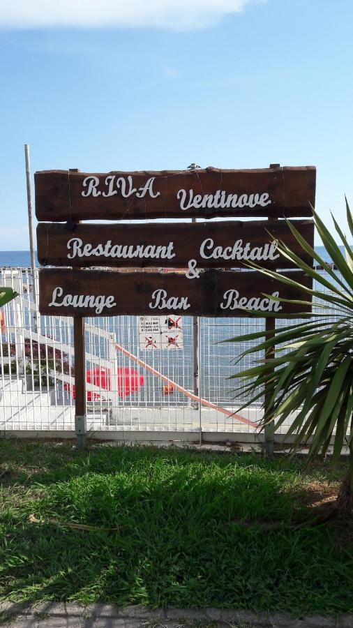 Appartamento Bouganville Sanremo Exteriér fotografie