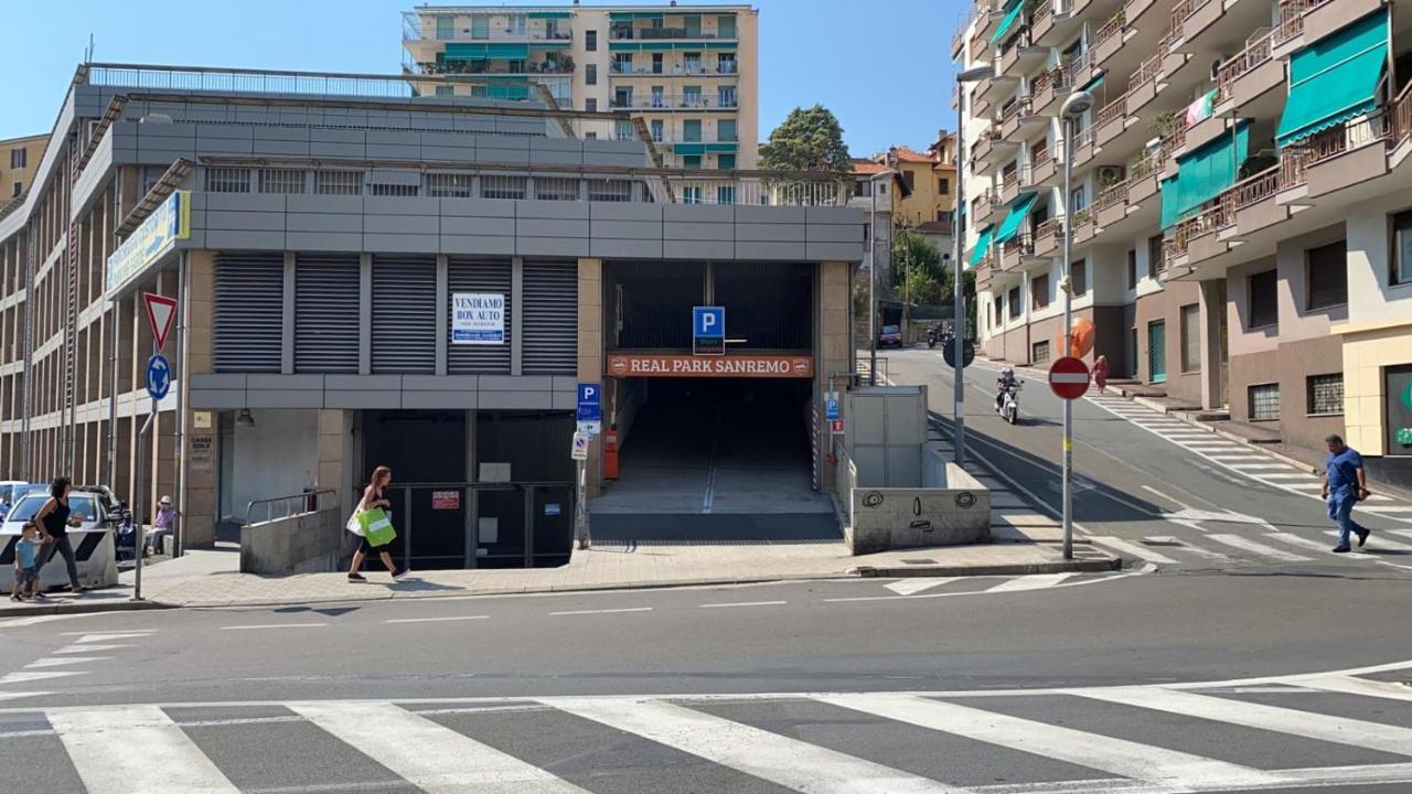Appartamento Bouganville Sanremo Exteriér fotografie